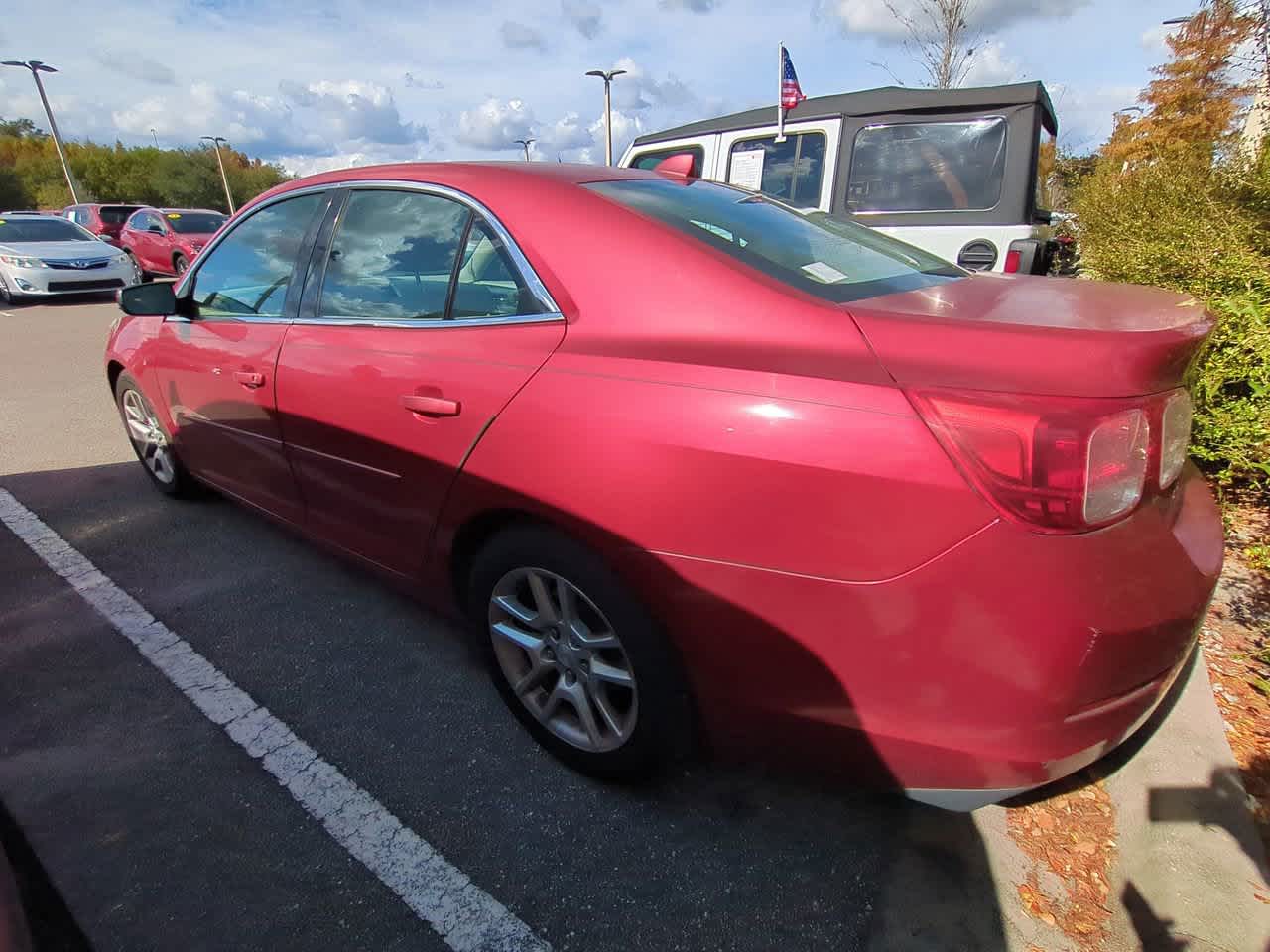 Thumbnail: 2014 Chevrolet Malibu - 3
