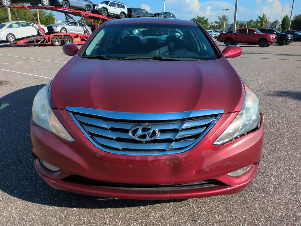 Thumbnail: 2011 Hyundai Sonata - 9