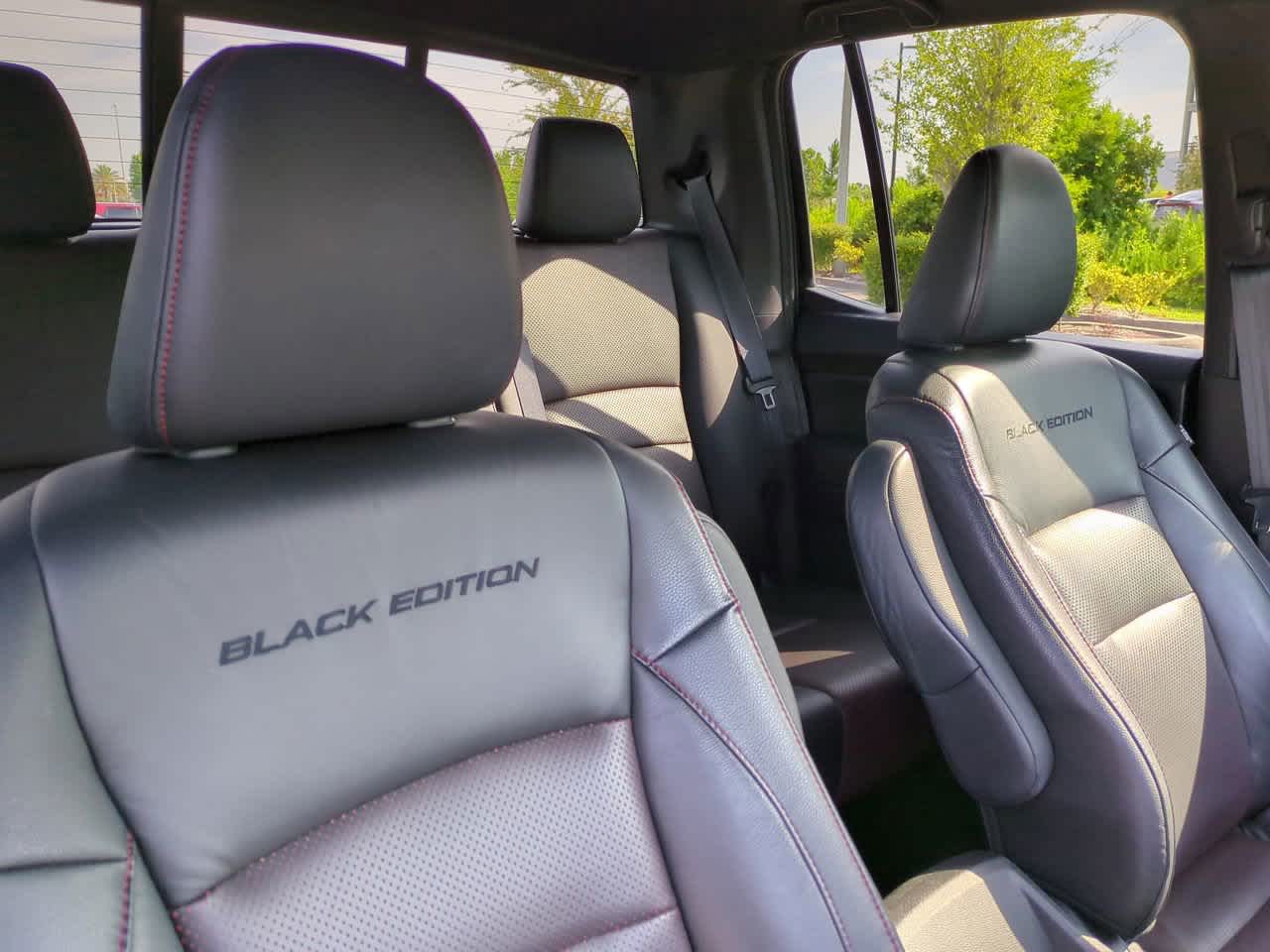 2019 Honda Ridgeline Black Edition 7
