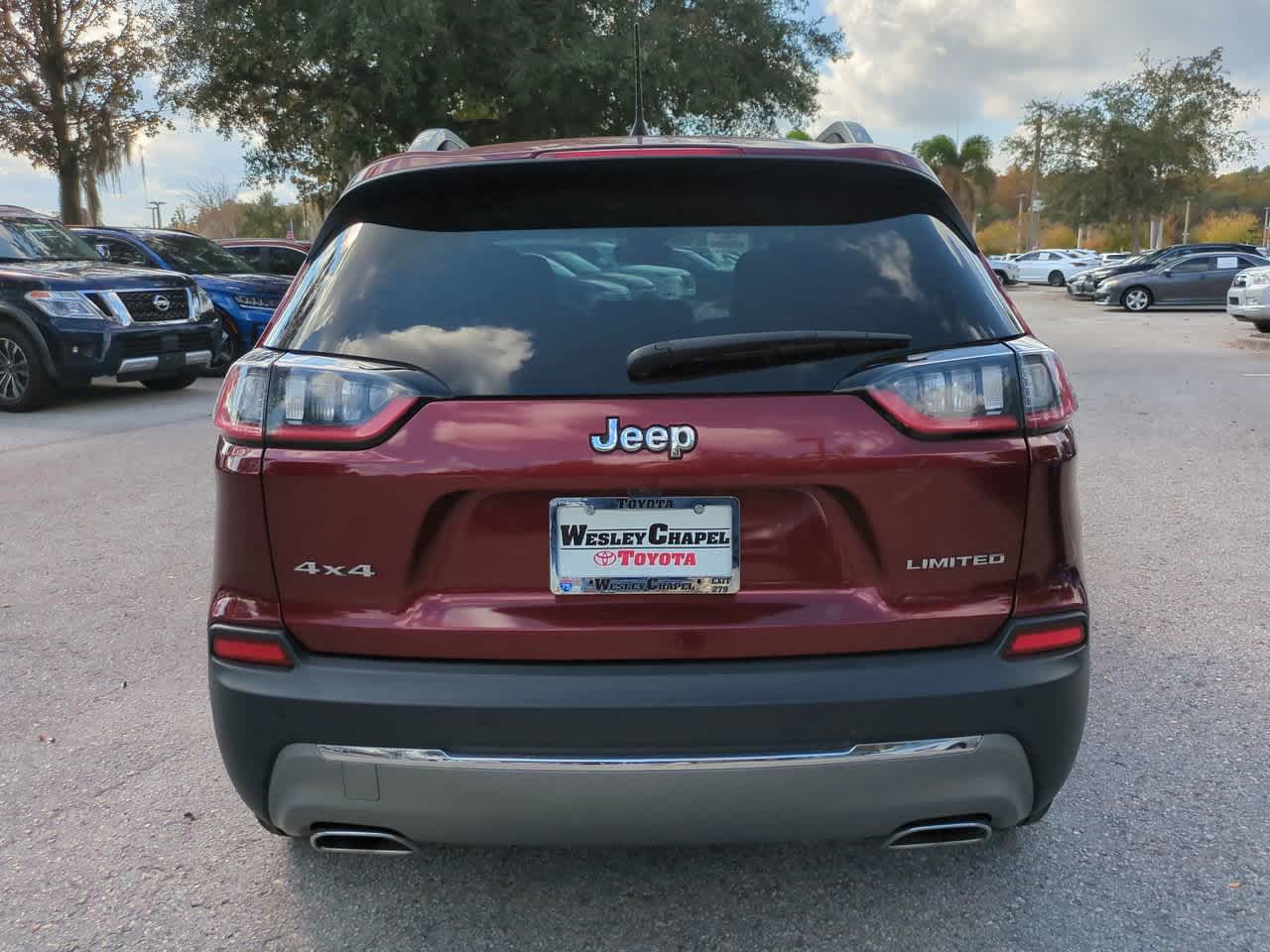 Thumbnail: 2021 Jeep Cherokee - 5