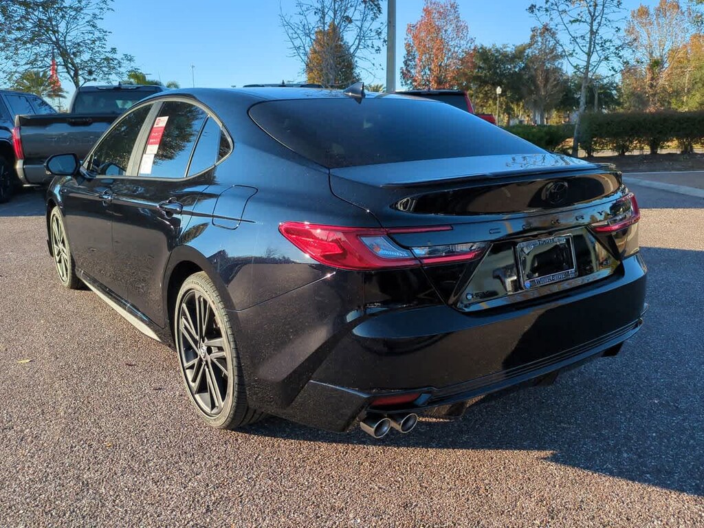 New 2026 Toyota Camry Nightshade Sedan