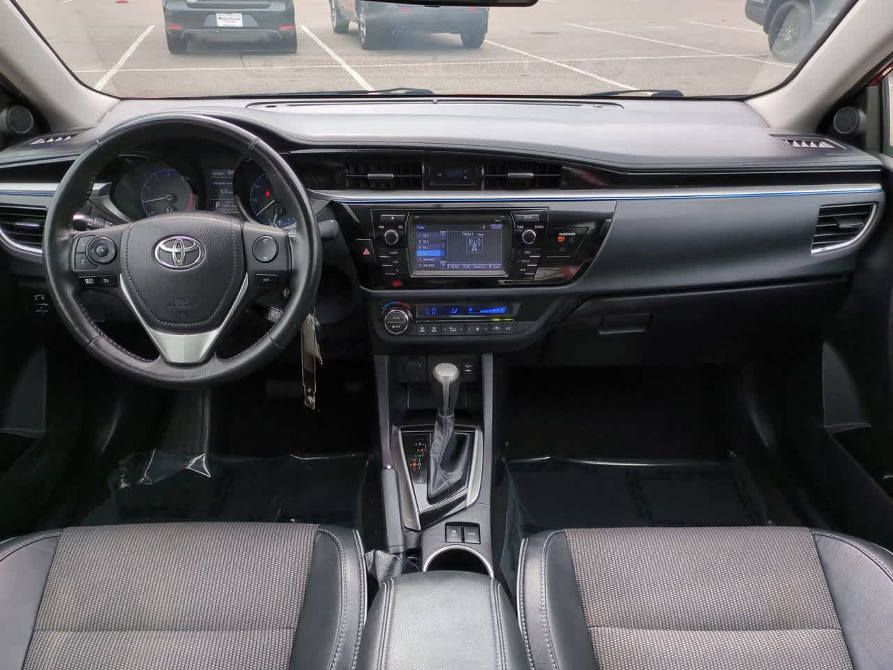 2015 Toyota Corolla S 13