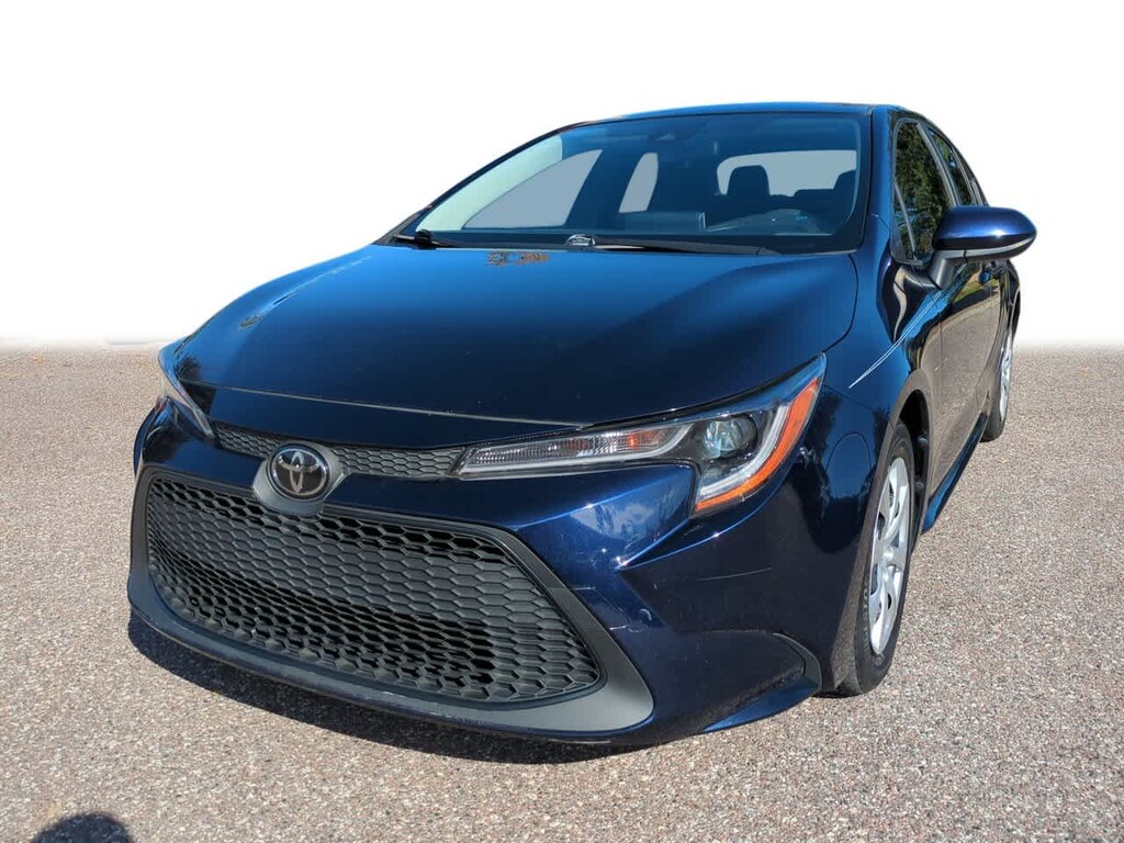 Certified 2020 Toyota Corolla LE Sedan