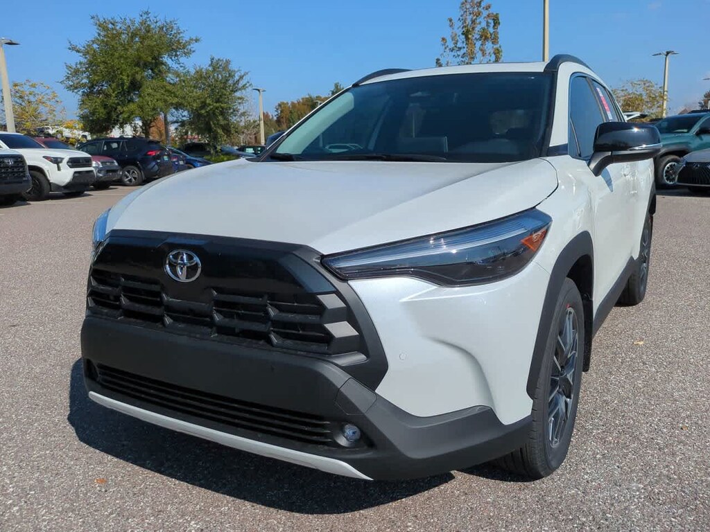 New 2026 Toyota Corolla Cross XLE SUV