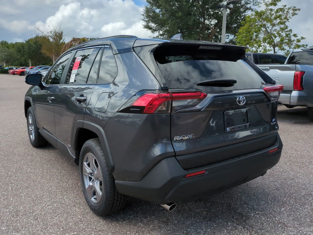 Thumbnail: 2025 Toyota RAV4 - 4