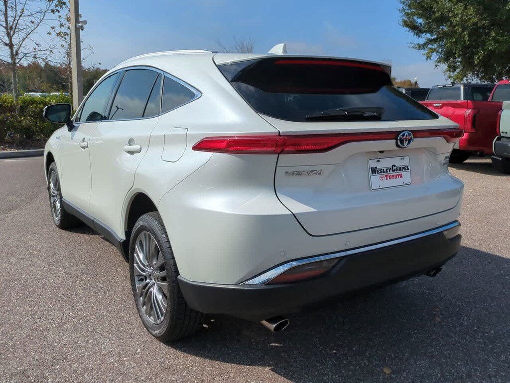 Certified 2021 Toyota Venza Limited SUV