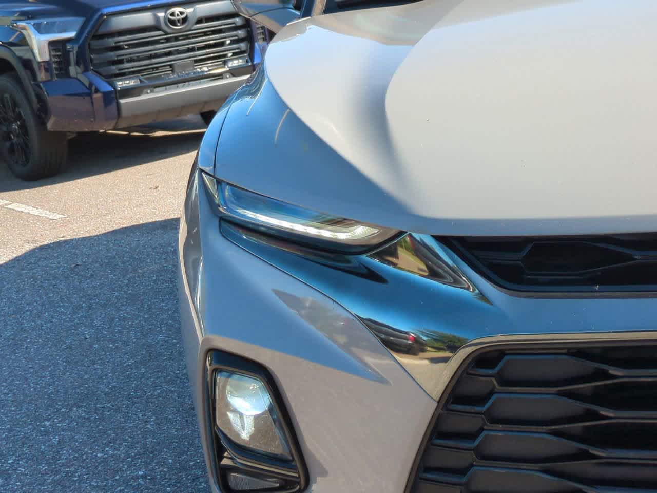 Thumbnail: 2021 Chevrolet Blazer - 10