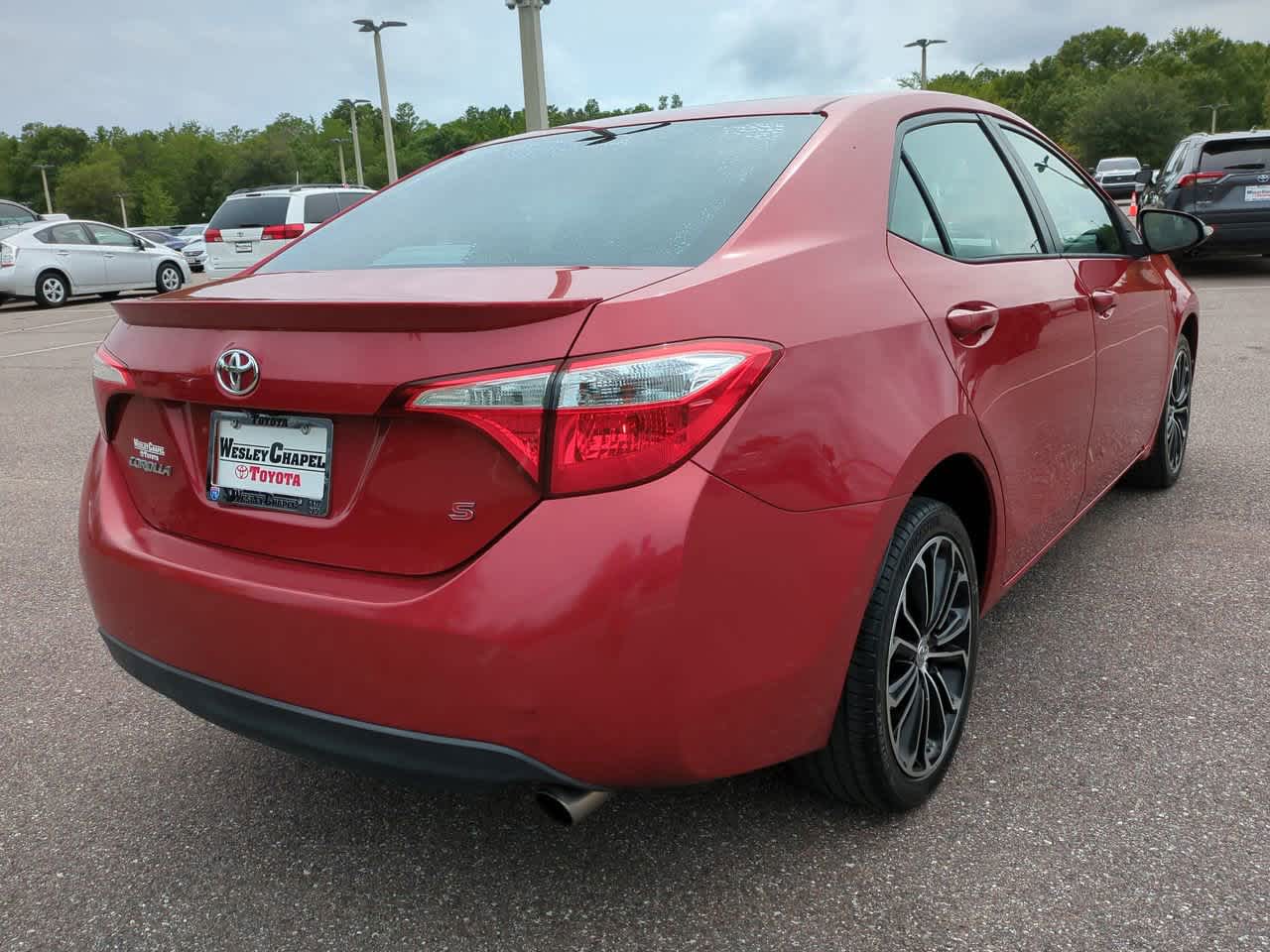 2015 Toyota Corolla S 6