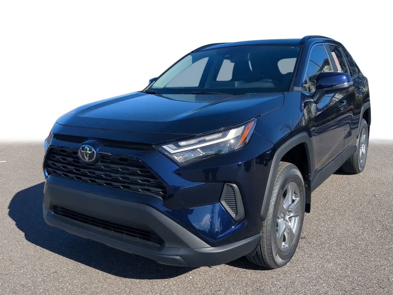 2025 Toyota RAV4 XLE Hero Image