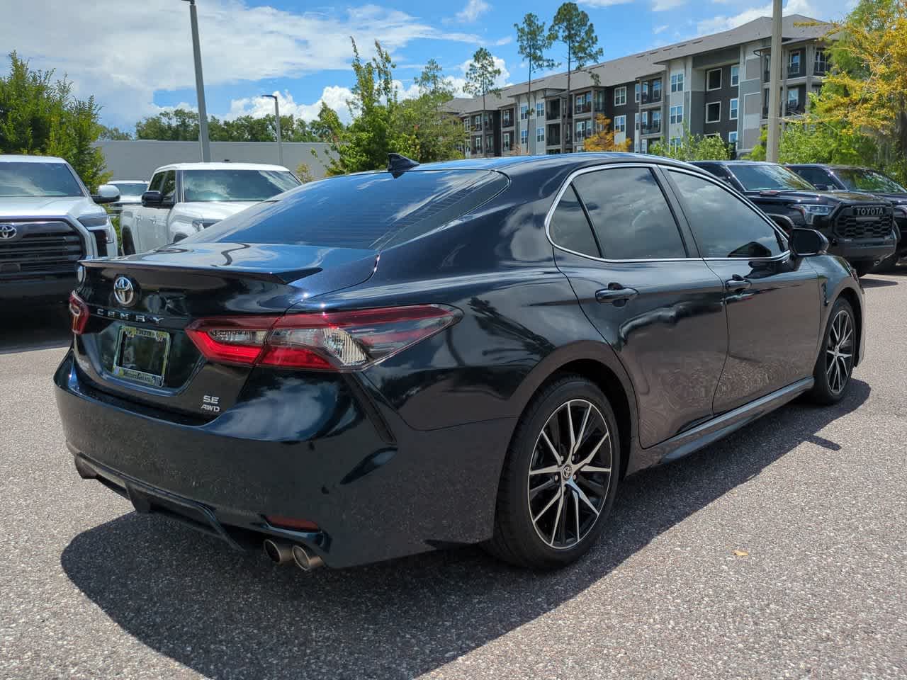 Thumbnail: 2021 Toyota Camry - 6