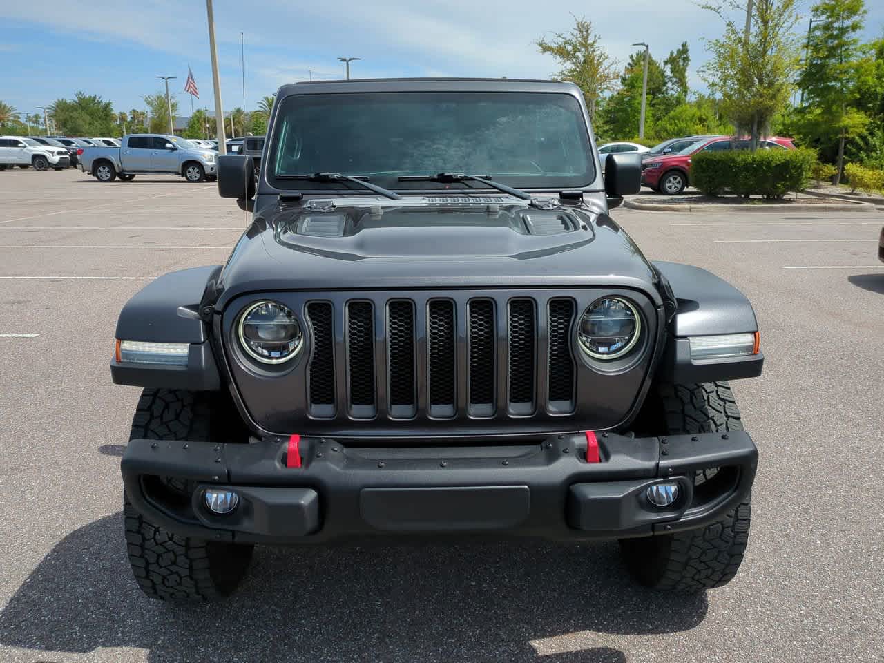 2019 Jeep Wrangler Unlimited Rubicon 9