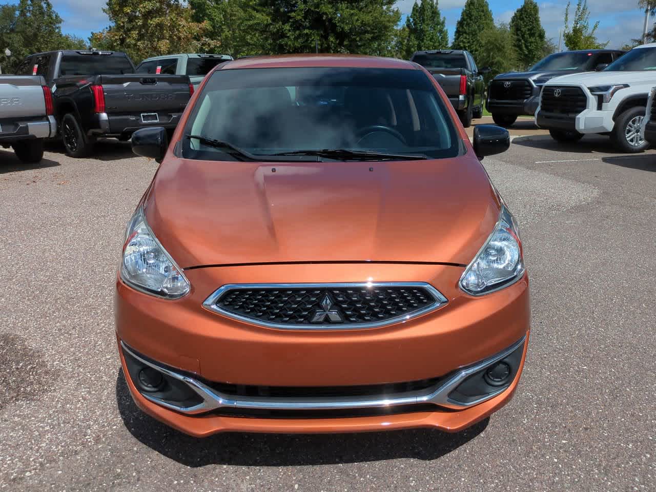 Thumbnail: 2020 Mitsubishi Mirage - 9