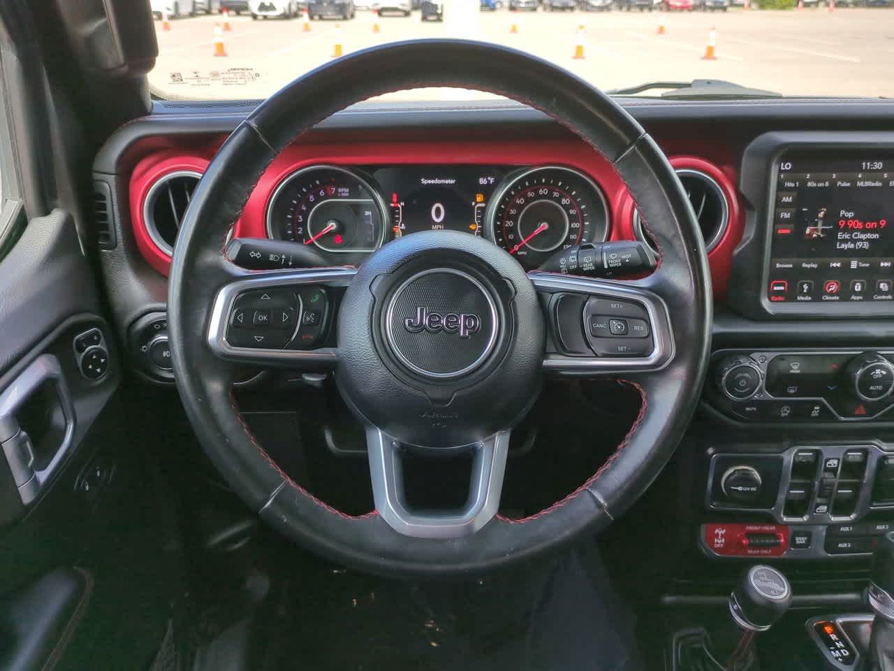 2019 Jeep Wrangler Unlimited Rubicon 15