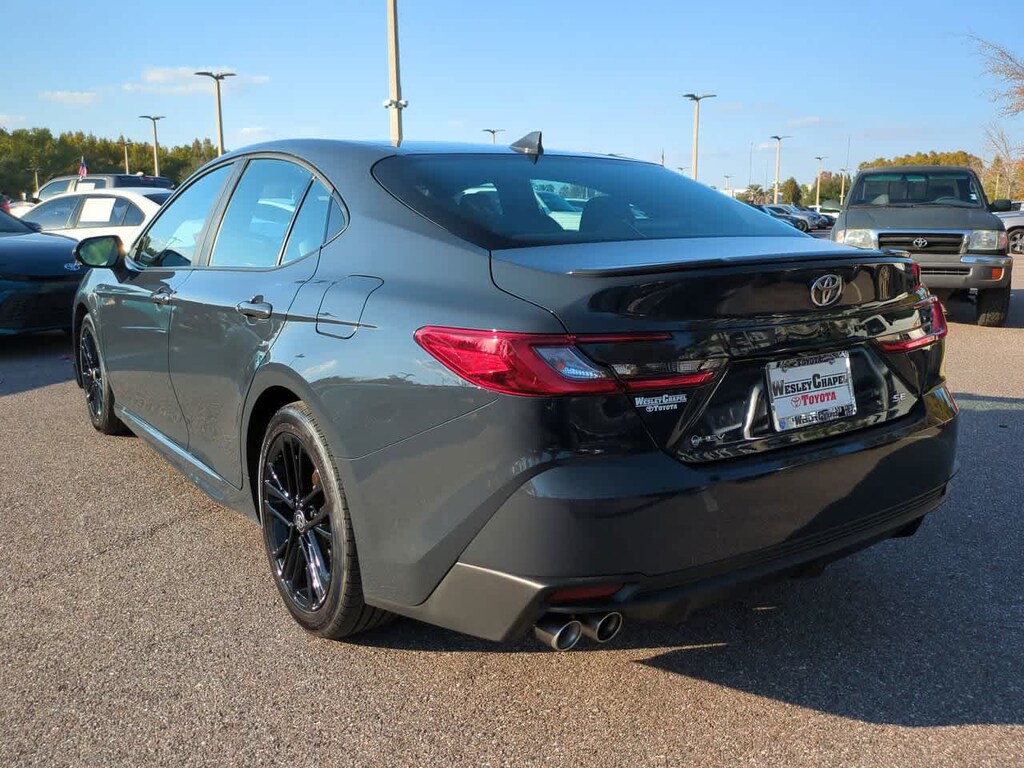 Certified 2025 Toyota Camry SE Sedan