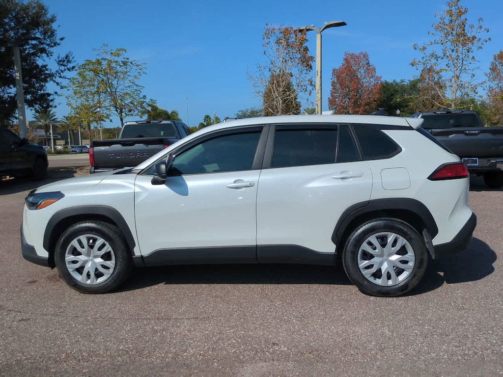 Certified 2022 Toyota Corolla Cross L SUV