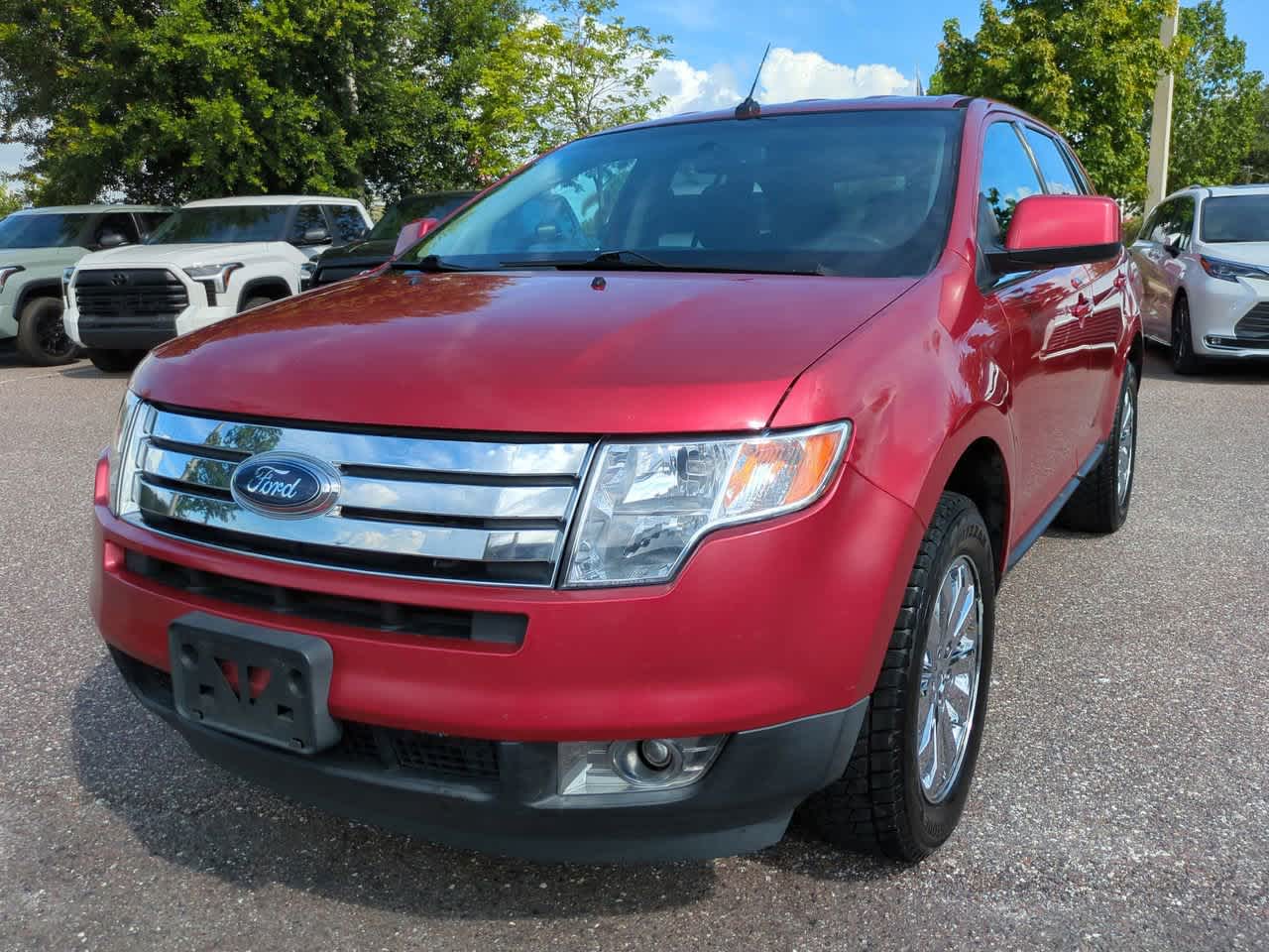 Thumbnail: 2010 Ford Edge - 2