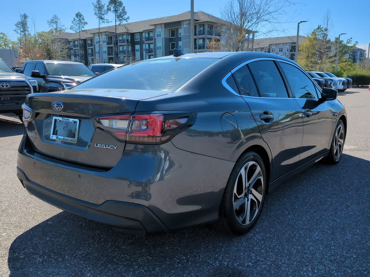 Thumbnail: 2021 Subaru Legacy - 6