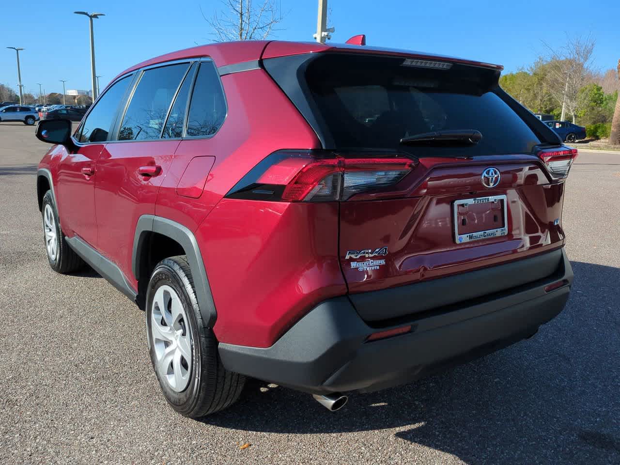 Thumbnail: 2024 Toyota RAV4 - 4