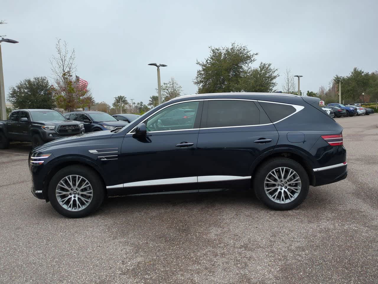 Thumbnail: 2024 Genesis GV80 - 3