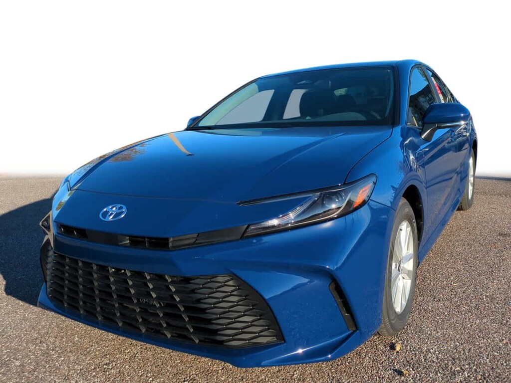 New 2026 Toyota Camry LE Sedan
