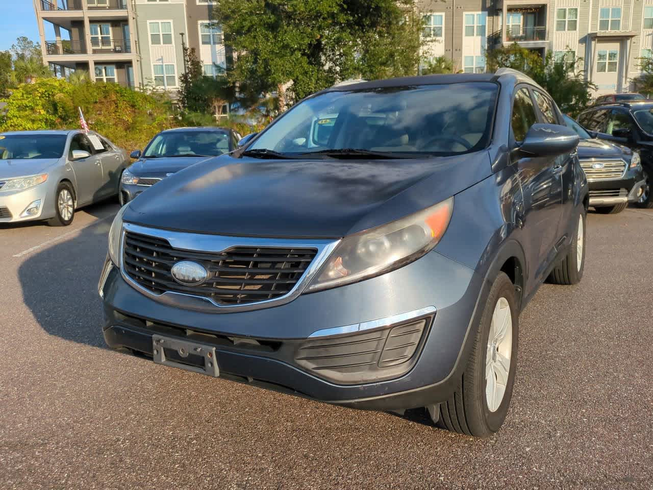 Thumbnail: 2013 Kia Sportage - 2