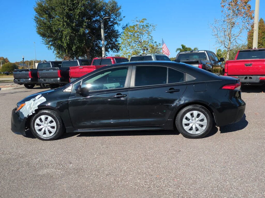 Certified 2021 Toyota Corolla L Sedan