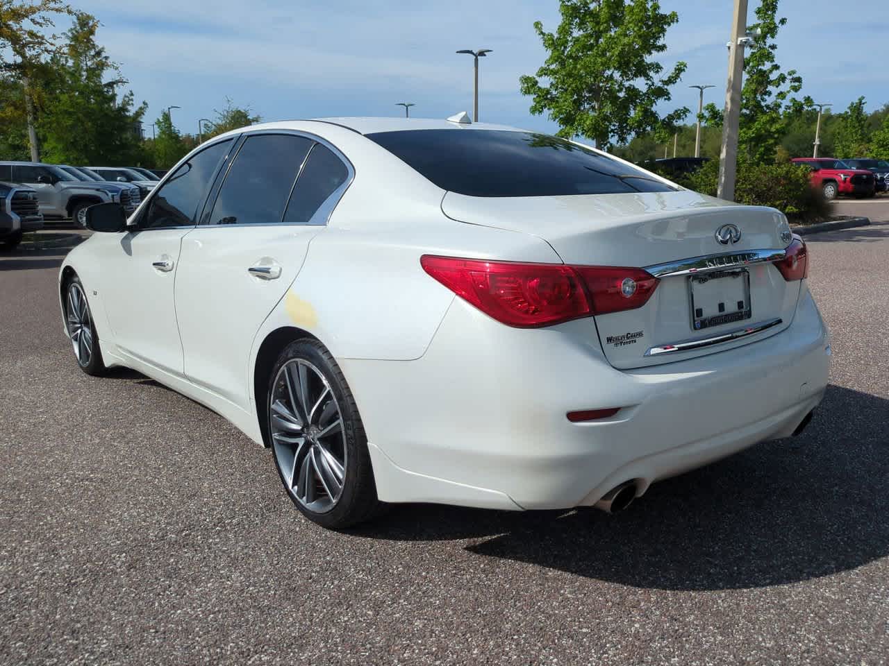 Thumbnail: 2014 INFINITI Q50 - 4