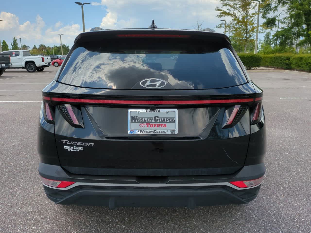 2022 Hyundai Tucson SEL 4