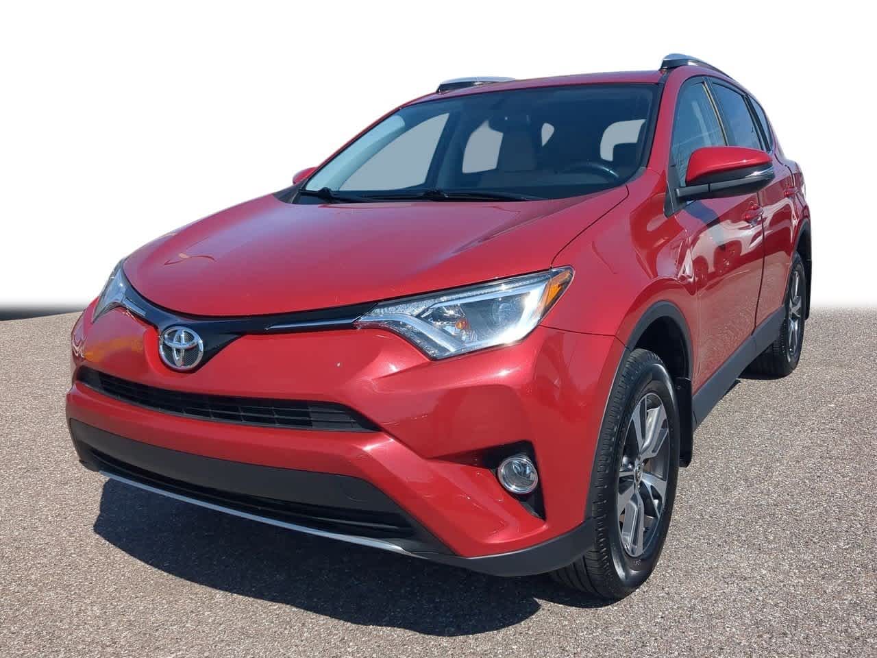 2016 Toyota RAV4 XLE Hero Image