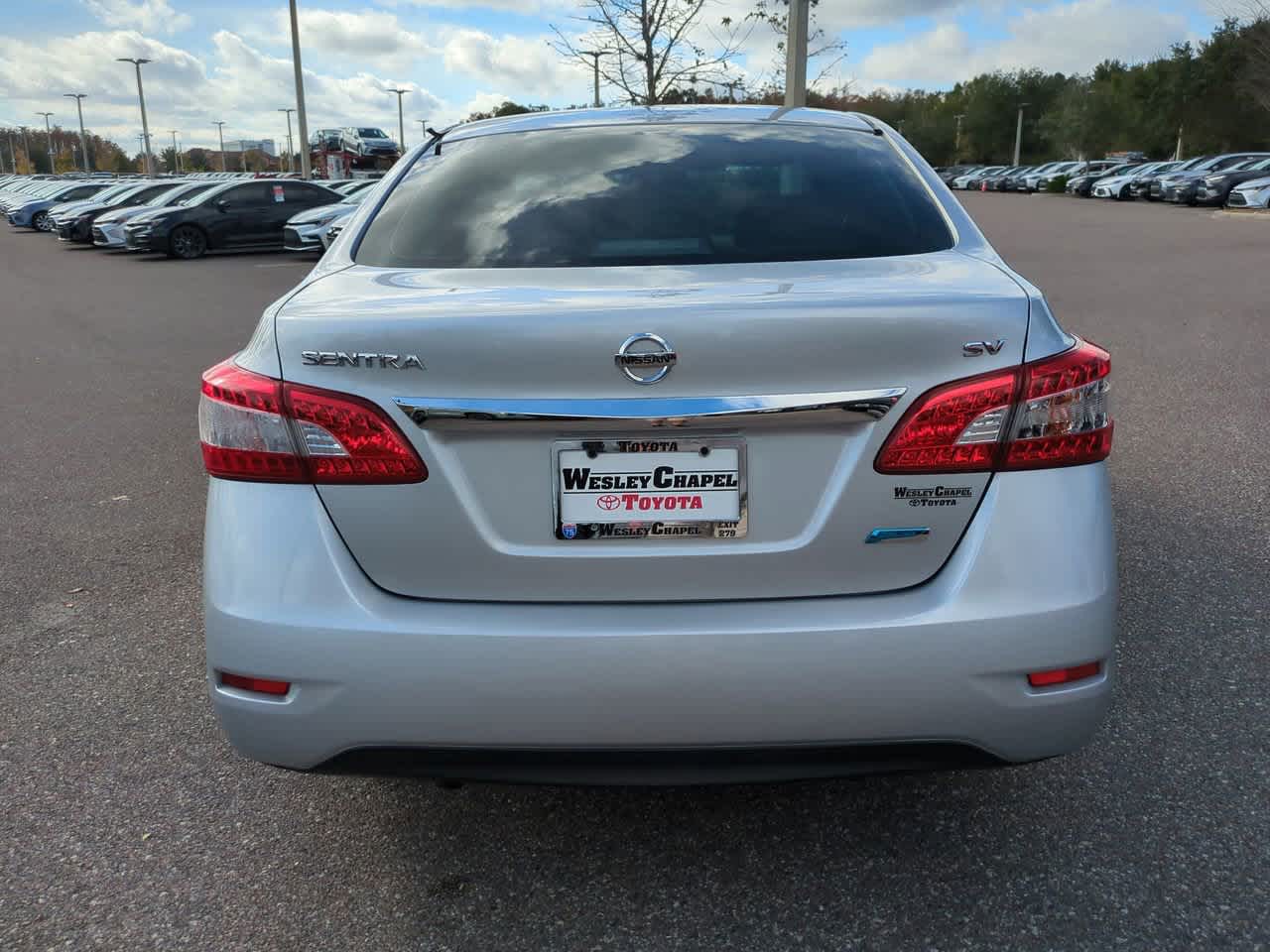 Thumbnail: 2014 Nissan Sentra - 5