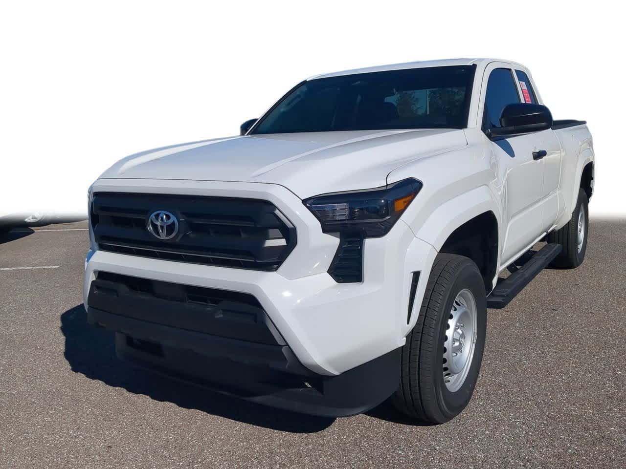 2025 Toyota Tacoma SR Hero Image