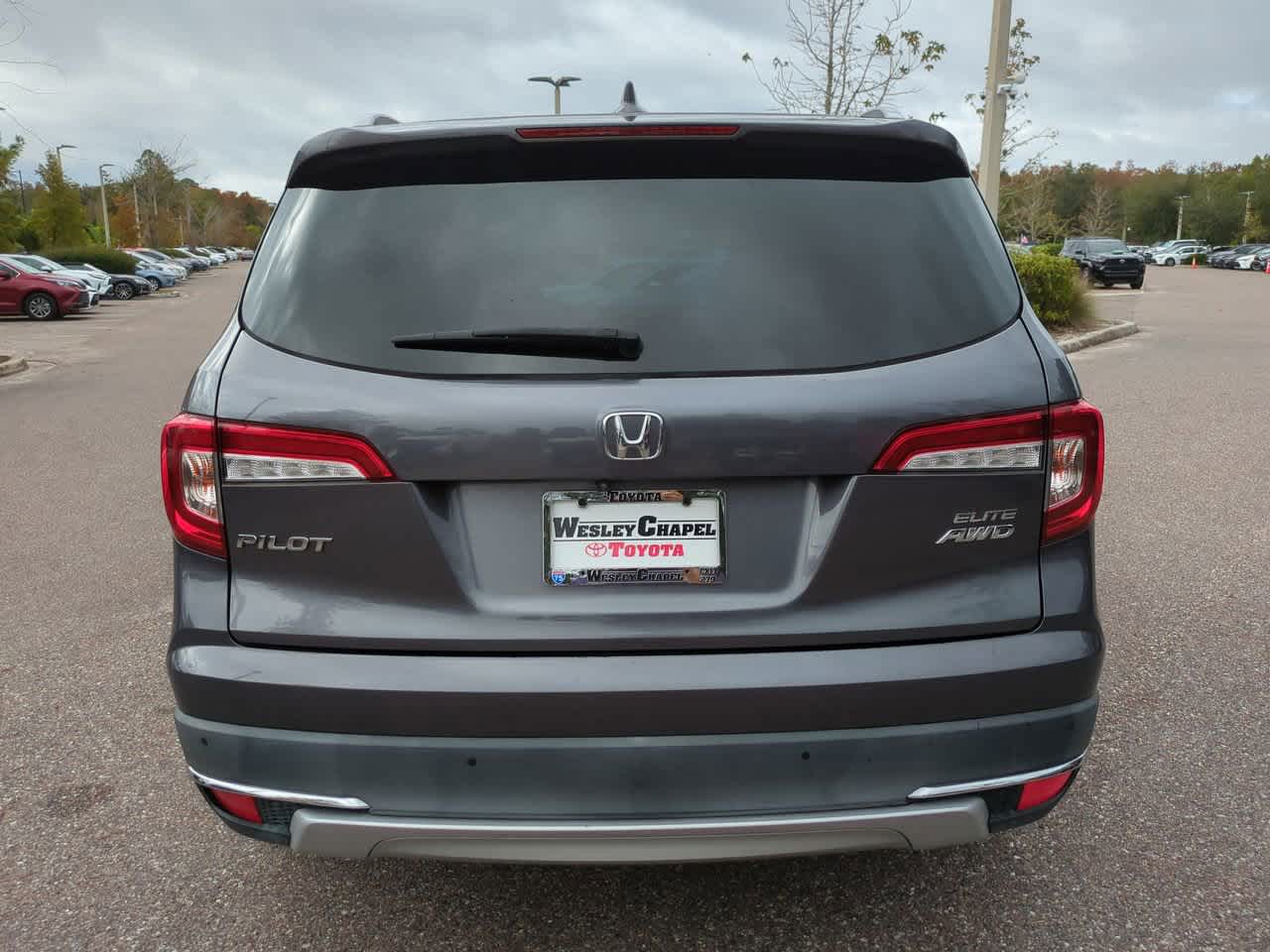 Thumbnail: 2020 Honda Pilot - 5