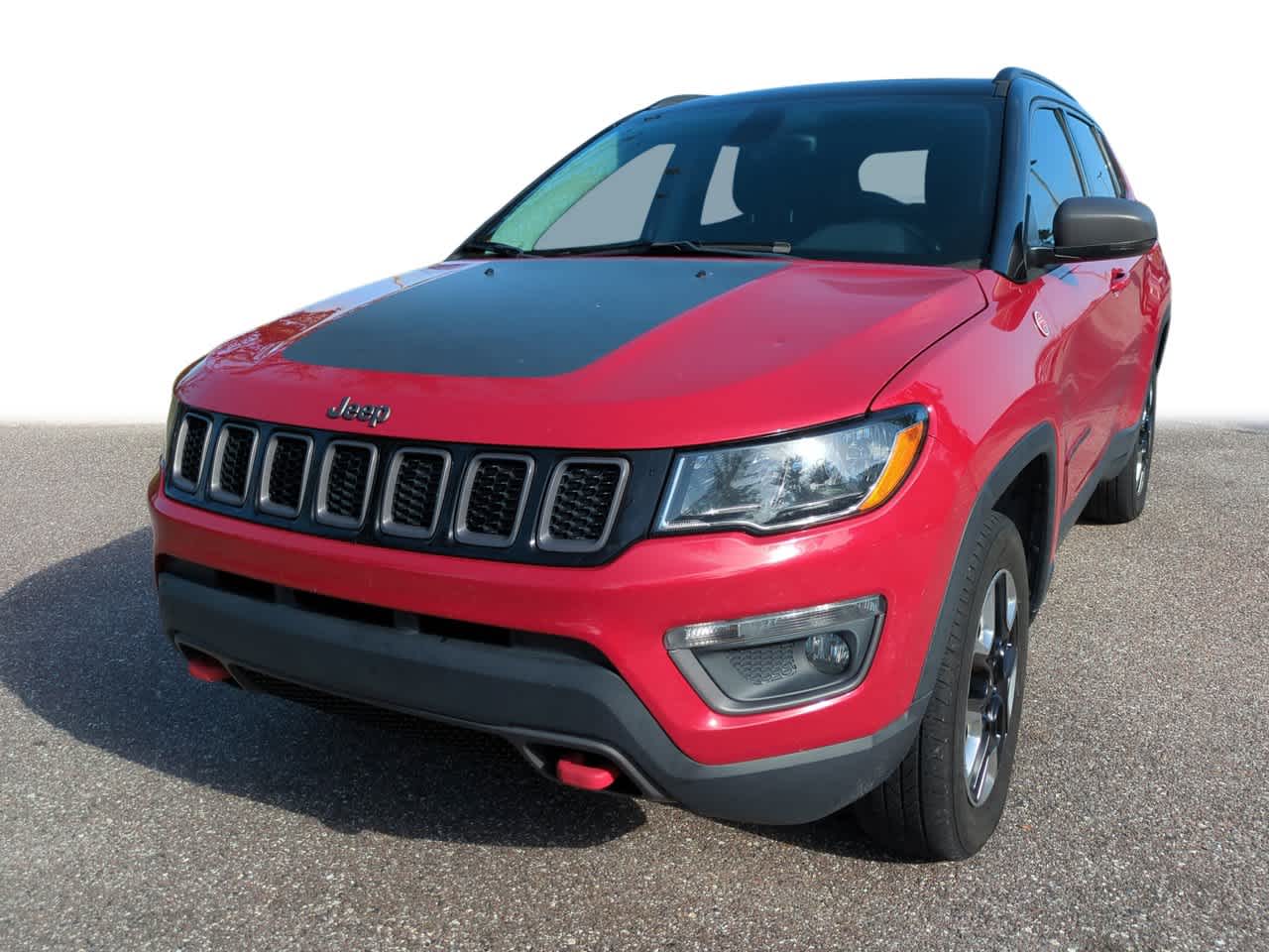 2018 Jeep Compass Trailhawk -
                  Wesley Chapel, FL
