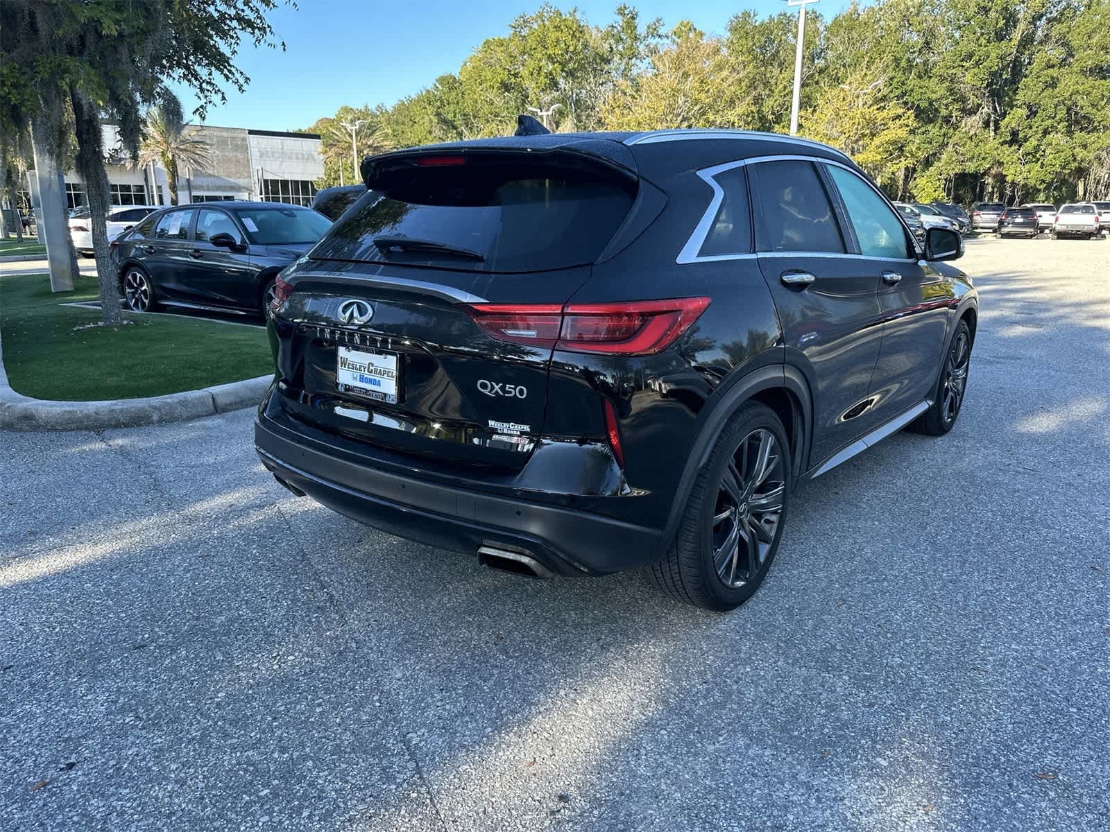 Thumbnail: 2020 INFINITI QX50 - 5