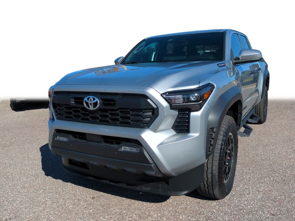 Used 2024 Toyota Tacoma i-FORCE MAX TRD Off Road Truck Double Cab