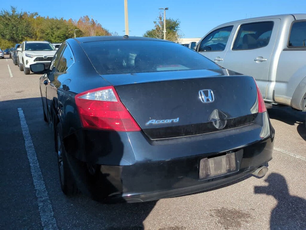 Used 2008 Honda Accord 2.4 EX-L Coupe