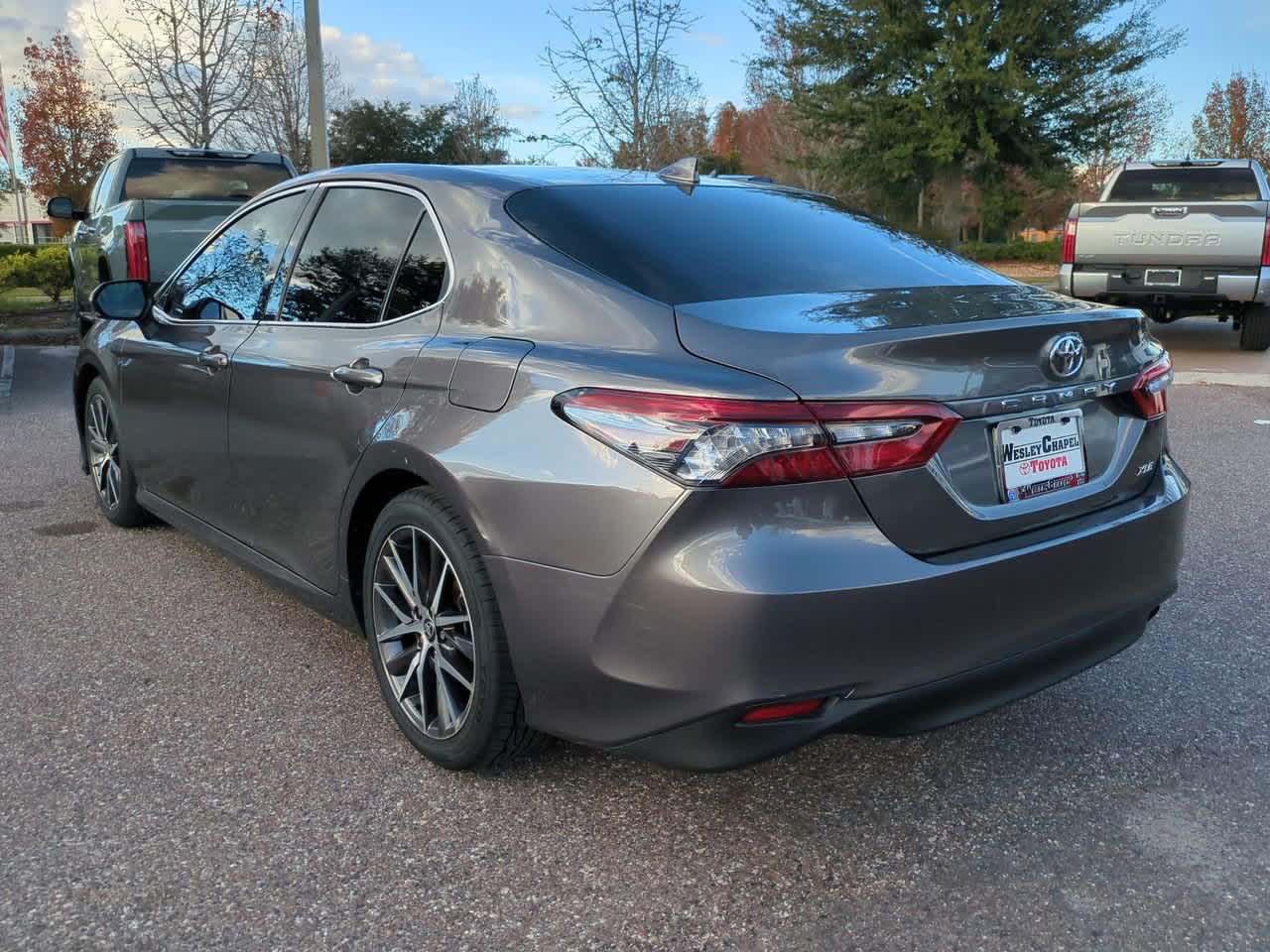 Thumbnail: 2021 Toyota Camry - 4
