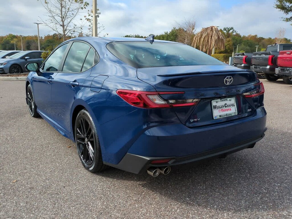 Certified 2025 Toyota Camry SE Sedan