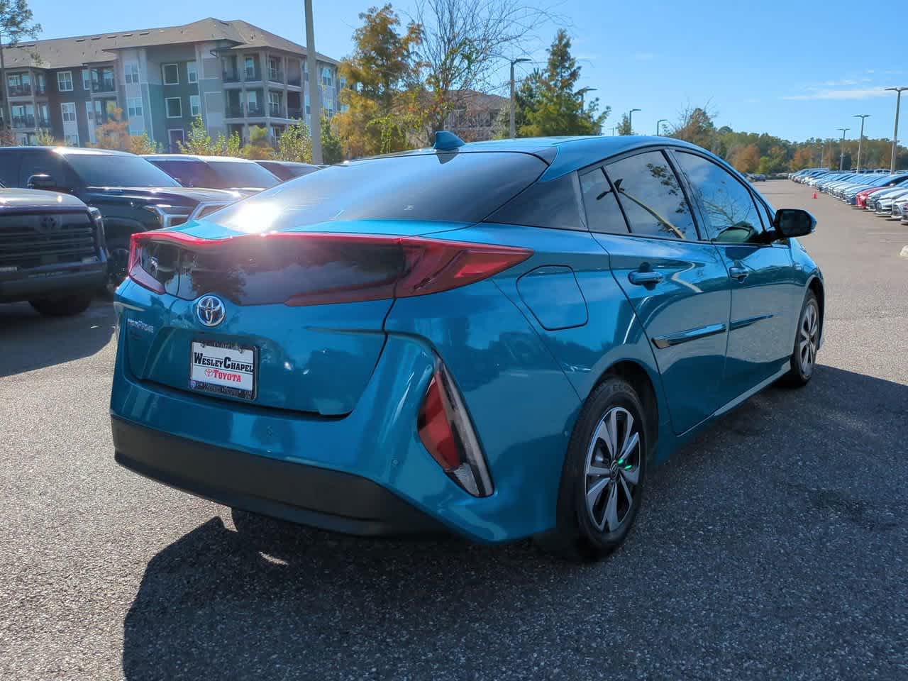 Thumbnail: 2018 Toyota Prius Prime - 6