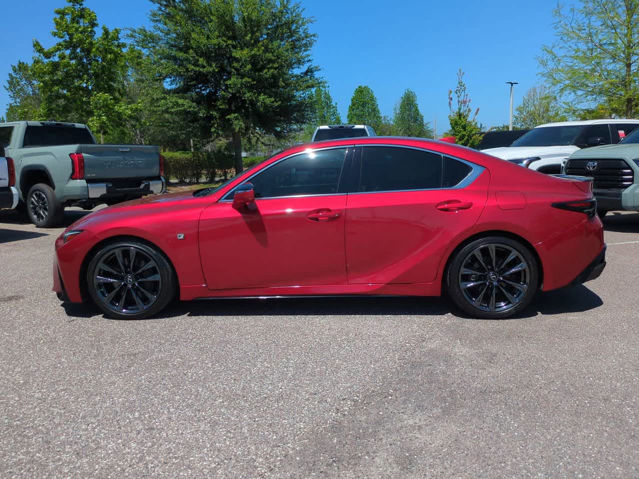 Thumbnail: 2022 Lexus IS - 3