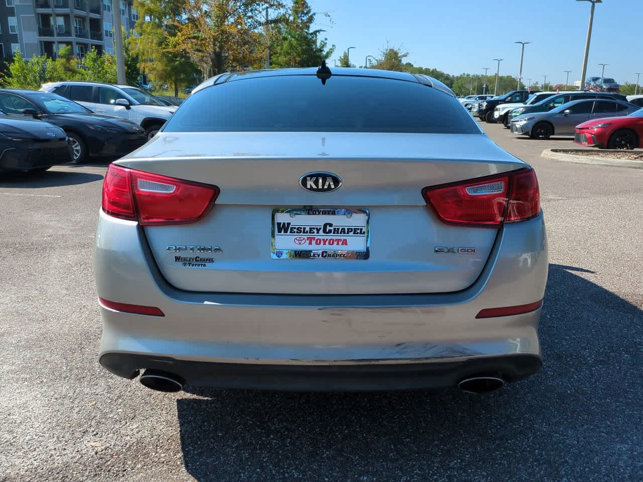 Thumbnail: 2015 Kia Optima - 5