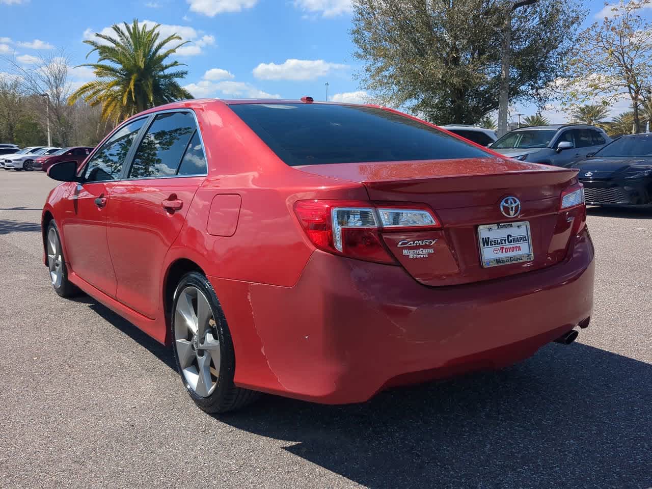 Thumbnail: 2012 Toyota Camry - 4