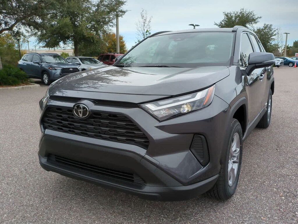 New 2025 Toyota RAV4 Hybrid XLE SUV