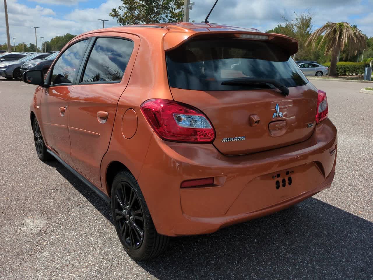 Thumbnail: 2020 Mitsubishi Mirage - 4