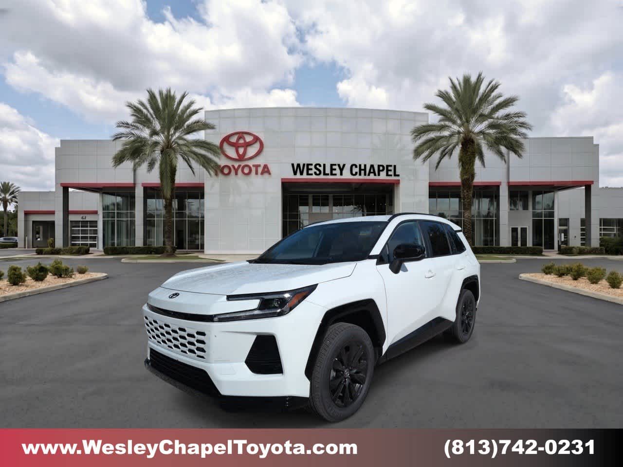2026 Toyota RAV4 Plug-in Hybrid