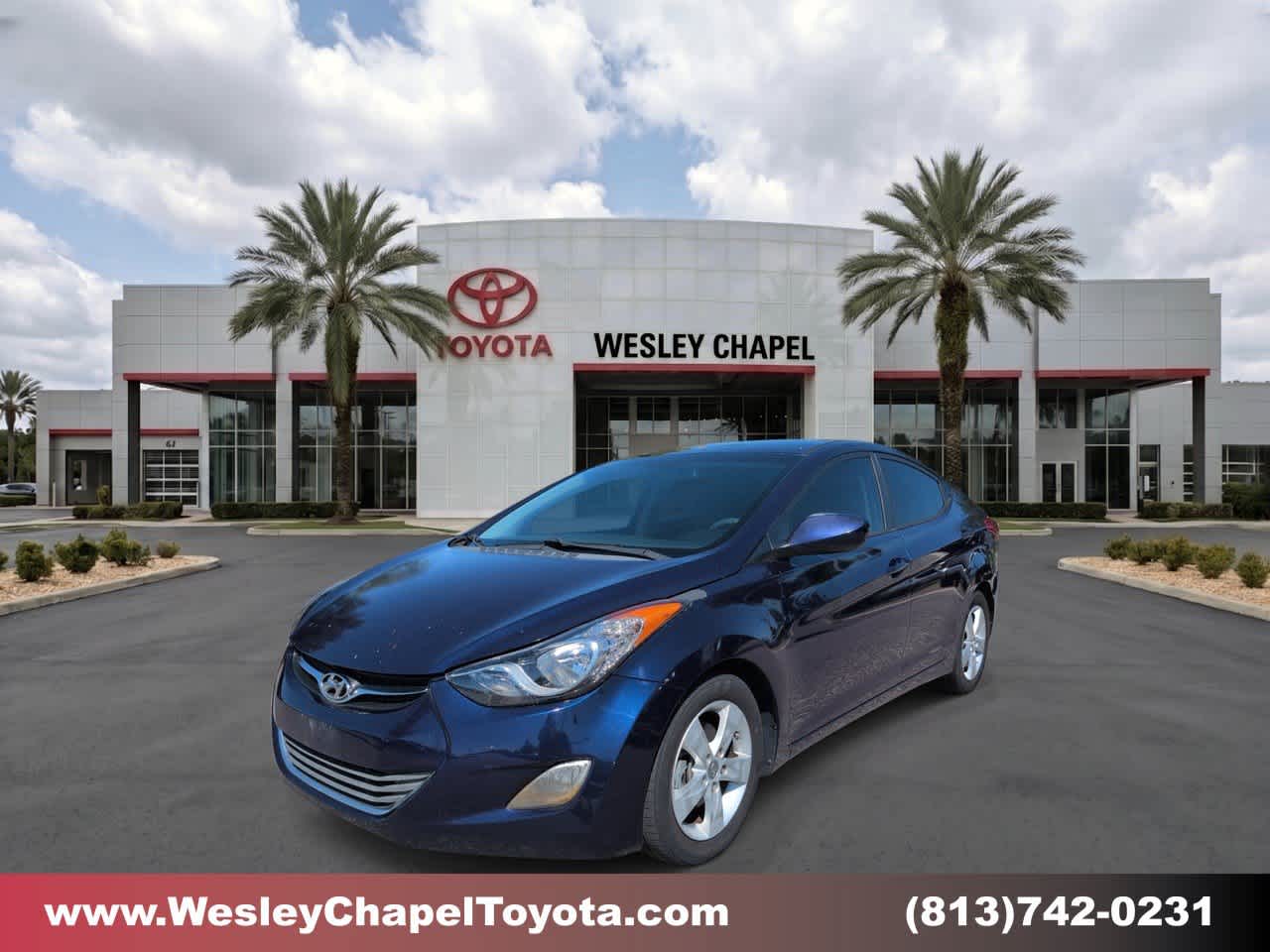 2013 Hyundai Elantra GLS