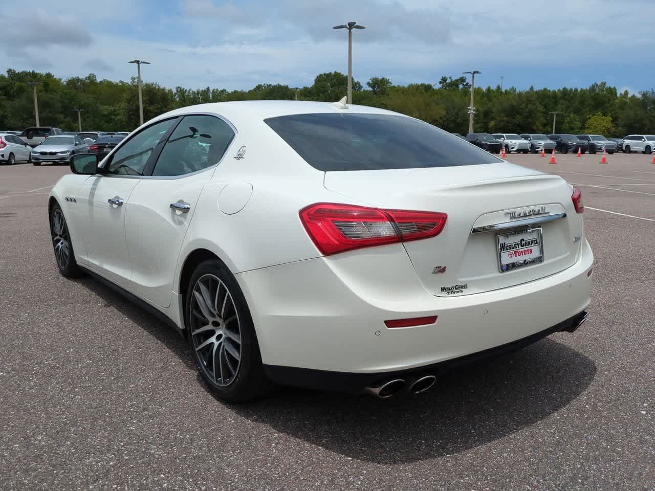 Thumbnail: 2014 Maserati Ghibli - 4