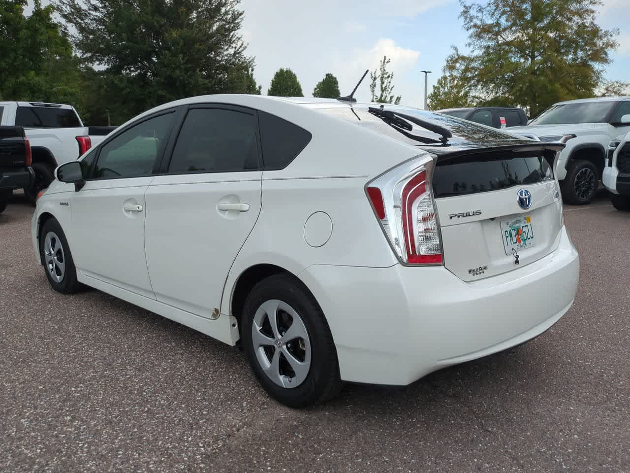 Thumbnail: 2014 Toyota Prius - 4