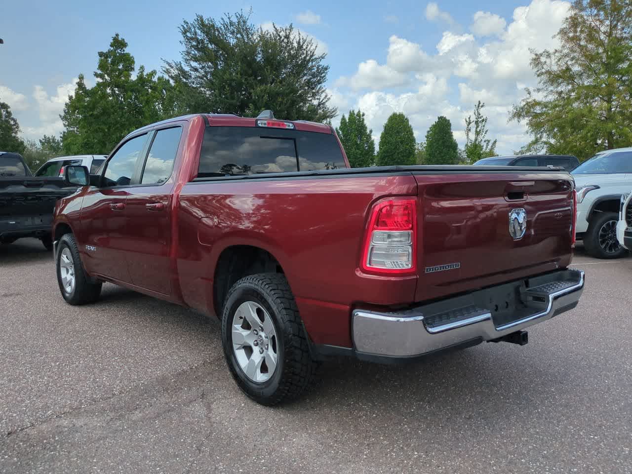 Thumbnail: 2021 RAM 1500 - 4