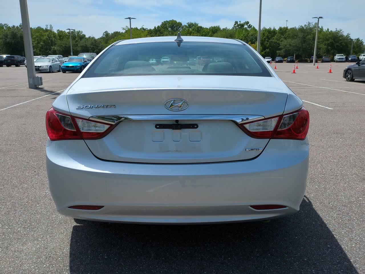 2011 Hyundai Sonata Limited 5